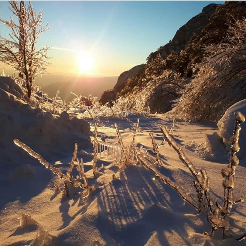 Hotel Snjezna Kuca - Nature Park Of Bosnia Herzegovina Padezina Buitenkant foto